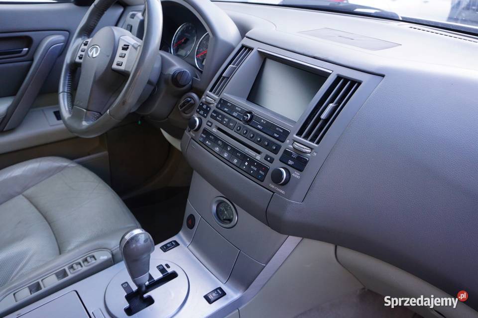 PANEL KLIMATYZACJI RAMKA INFINITI FX35 FX45 Nowy Tomyśl
