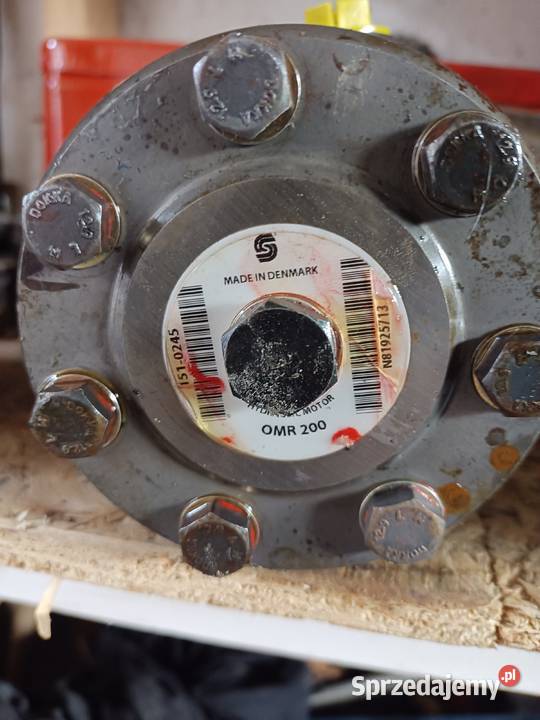 Silnik hydrauliczny omr 200 Krasnystaw