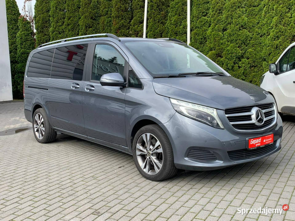 Mercedes V 250 Salon vat23 Bezwypadkowy II 2014 isofix Mercedes-Benz Baranowo