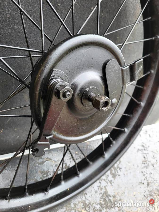 NSU OSL ZD ZDB KOŁO PRZÓD TARCZA KOTWICZNA Rybnik sprzedam