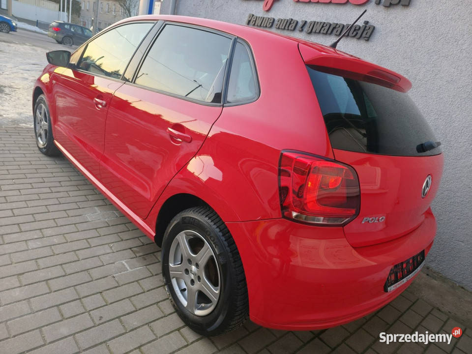 Volkswagen Polo bezwypadkowy bogata serwis łódzkie Zgierz sprzedam