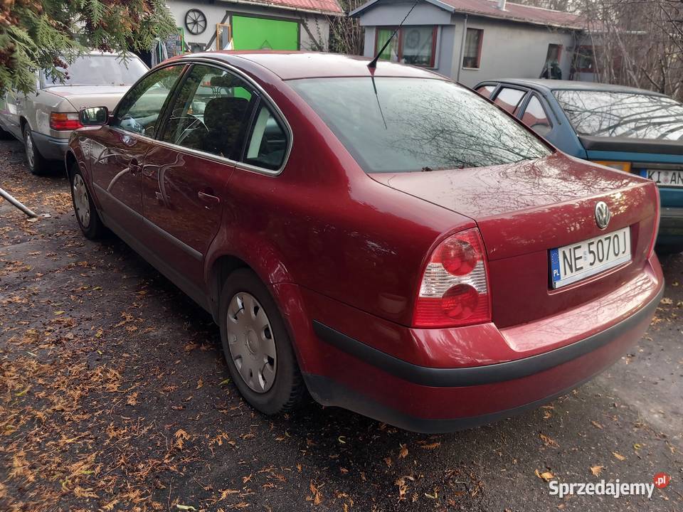 Zadbany Passat 18T automatyczna warmińsko-mazurskie sprzedam