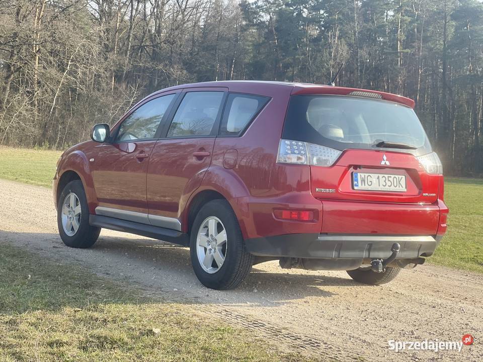 Mitsubishi Outlander 20 LPG gniazdo AUX Pilawa