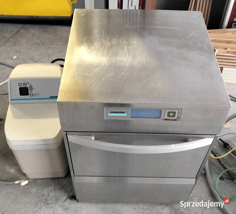 Zmywarka gastronomiczna Winterhalter zmiękczacz