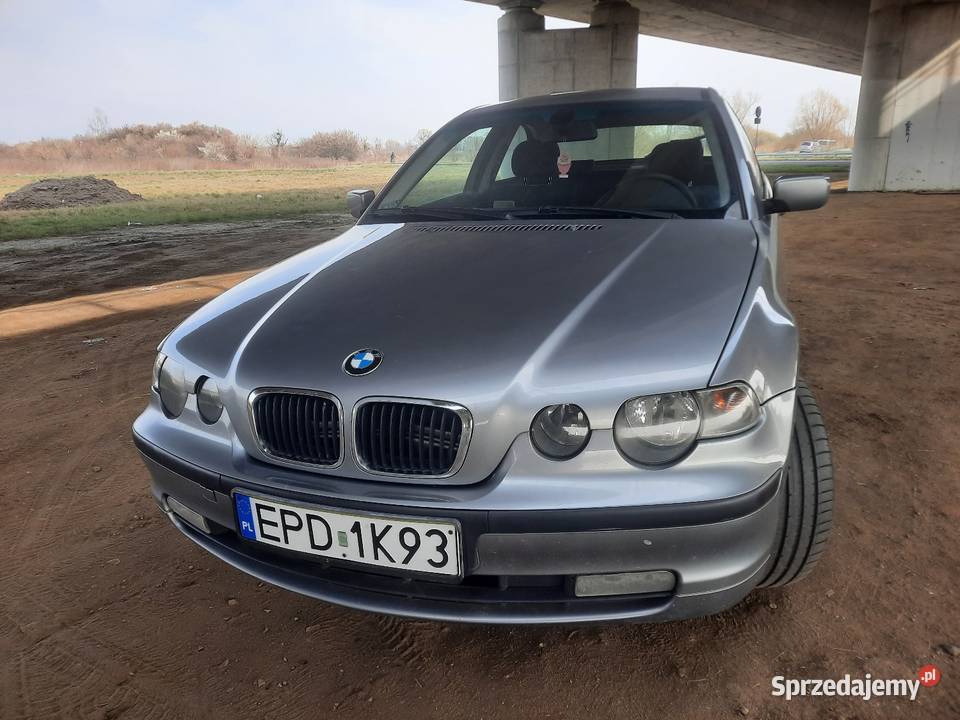 BMW e46 COMPAKT 316TI 2004R 285km Wrocław