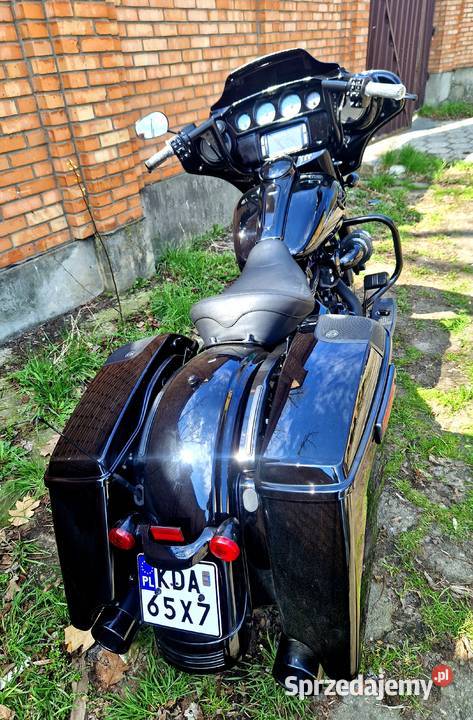 Harley Davidson Street Glide Special Harley-Davidson Tarnów