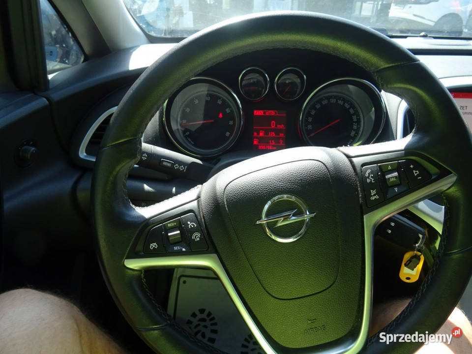 Opel Astra 16 116 Salon Niski przebieg J isofix Łódź