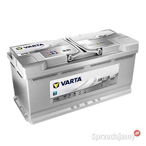 Akumulator VARTA Silver Dynamic A4 H15 AGM 105Ah podlaskie Białystok