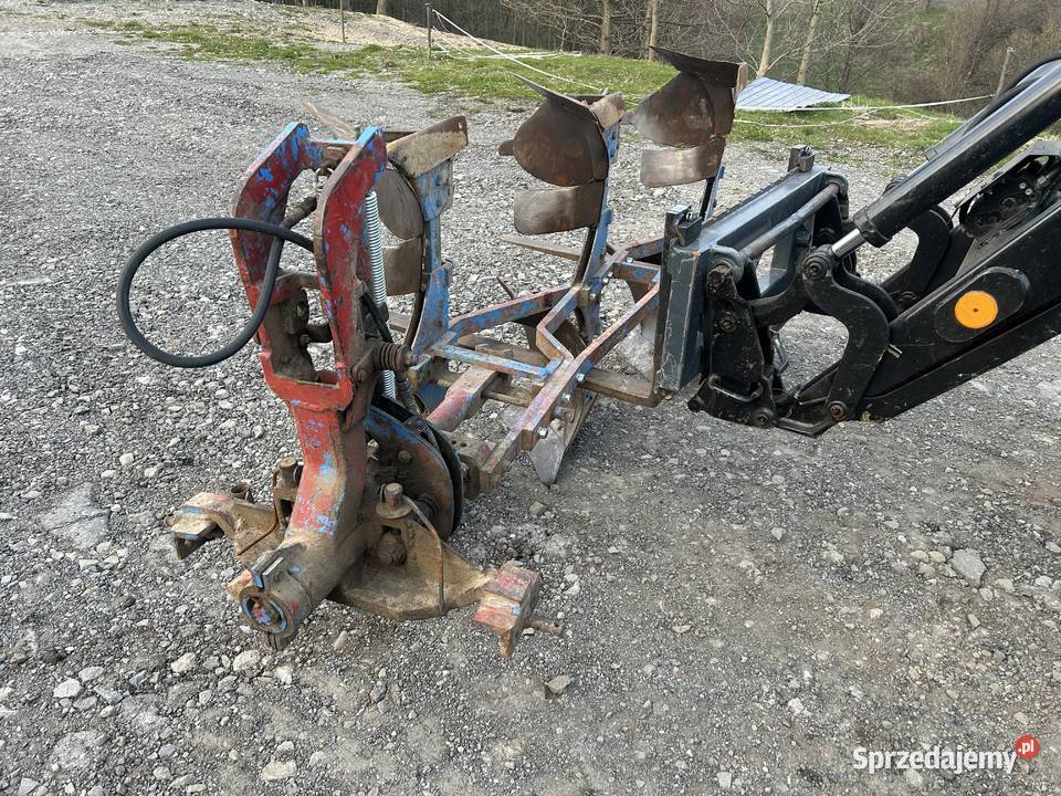 Pług 3 skibowy obrotowy lemken Lemken