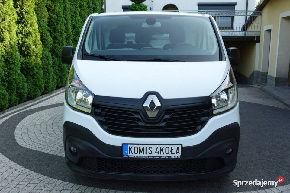Renault Trafic Webasto Kamera Cofania 145 mazowieckie Płońsk