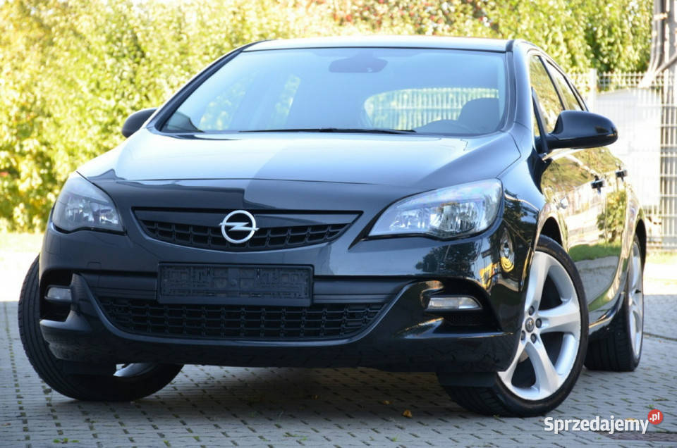 Opel Astra Czarna Opłacona 14T 140 Sport Edition łódzkie