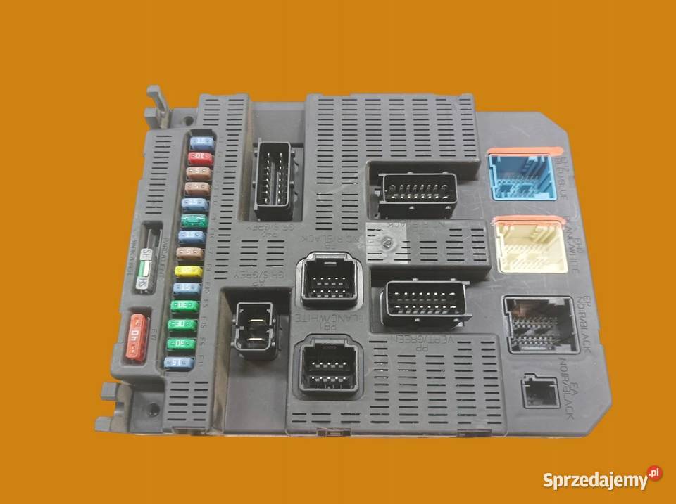 SKRZYNKA BSI 9664156780 P1000 Citroen C2 I Rok produkcji 2007 Skrzynki bezpieczników świętokrzyskie sprzedam