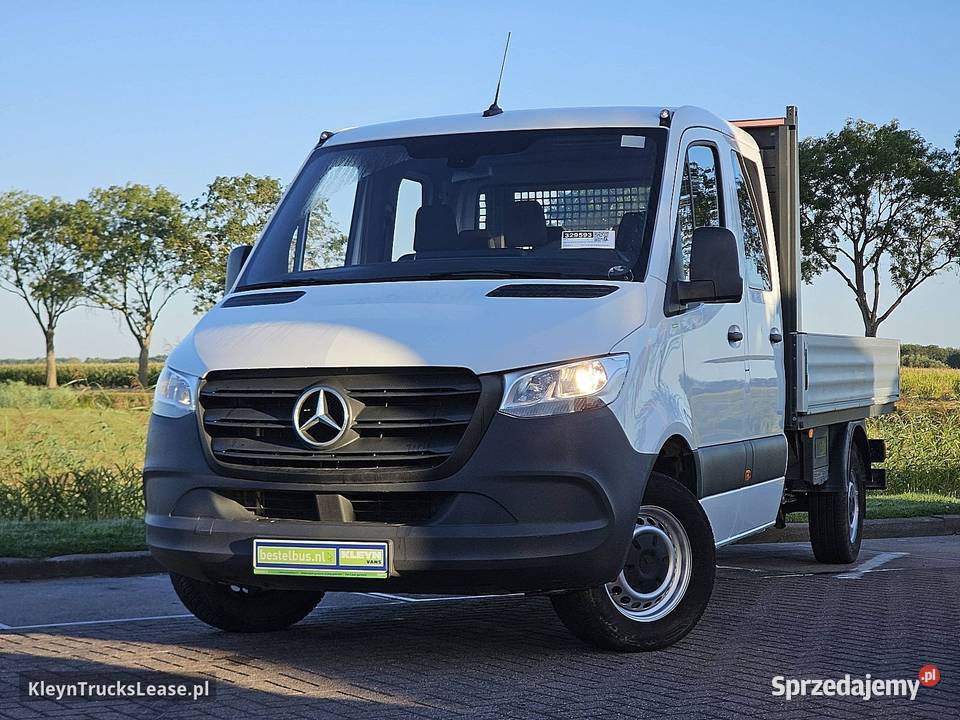 MercedesBenz SPRINTER 315 DubCab Openskrzynia pomorskie