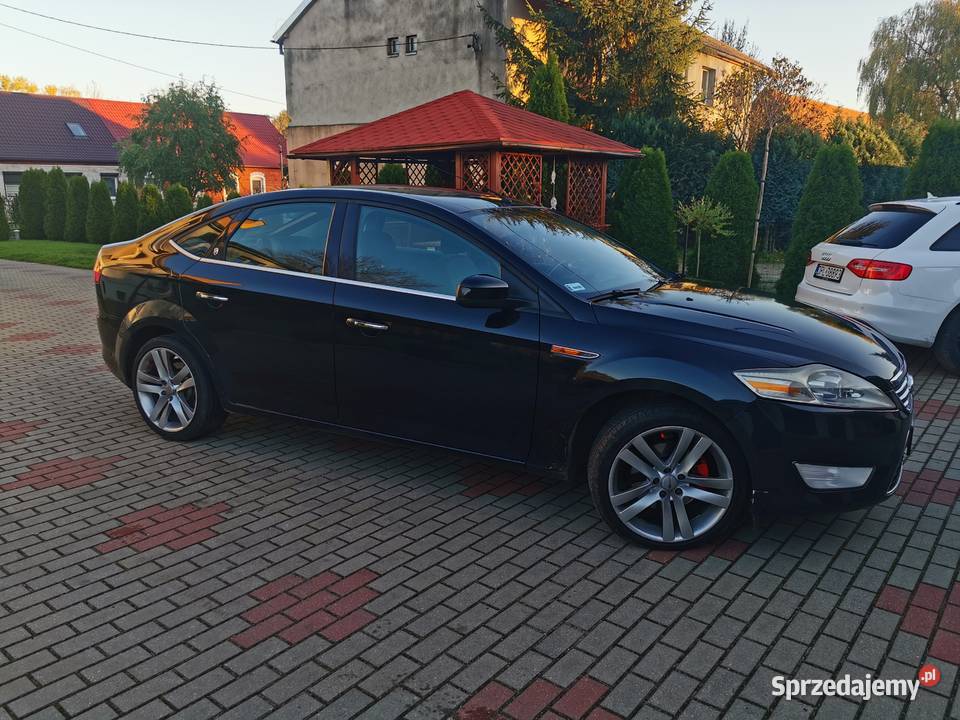 Ford Mondeo mk4 liftback 20 tdci 140 zadbany klimatyzacja Lubin