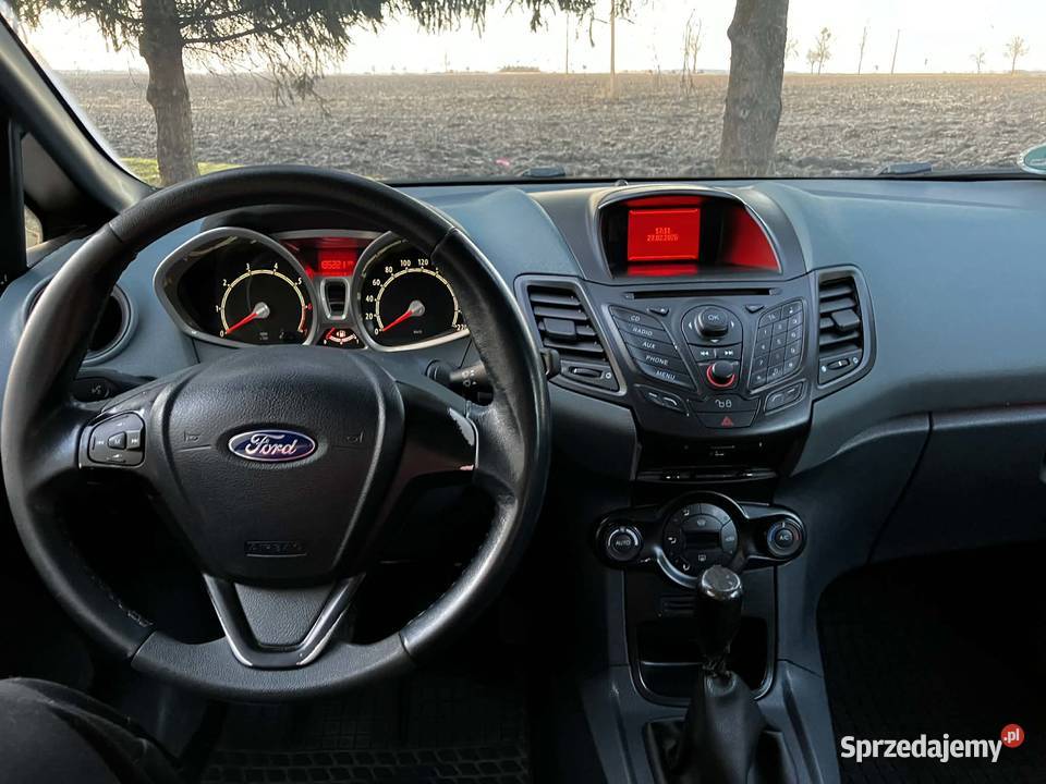 FORD FIESTA MK7 ST LINE 2009 Fiesta wielkopolskie Bojanowo