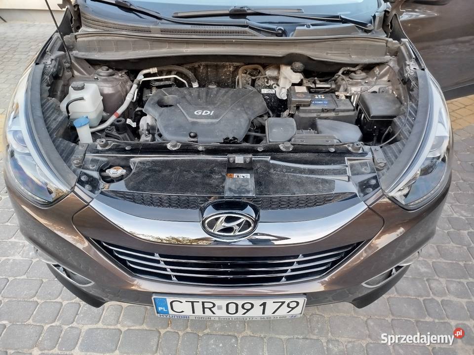 Hyundai ix35 2014 stan Toruń kujawsko-pomorskie sprzedam
