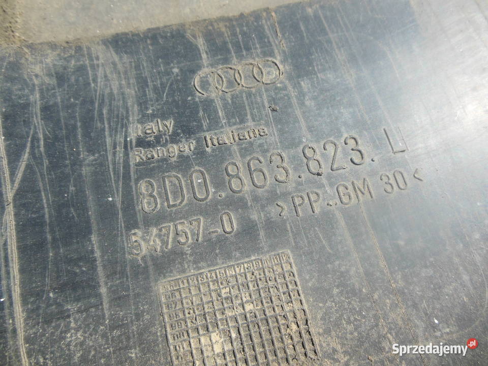 AUDI A4 B5 LIFT PŁYTA OSŁONA POD SILNIK Osłony silnika Kozy