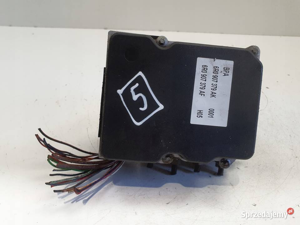 Seat Ibiza IV 14 16V POMPA ABS hamulcowa Rudka