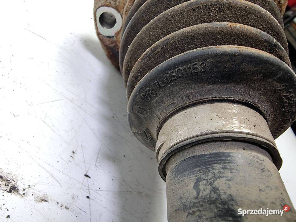 PÓŁOŚ PRAWA TYŁ PORSCHE CAYENNE I LIFT 36 B Lipno