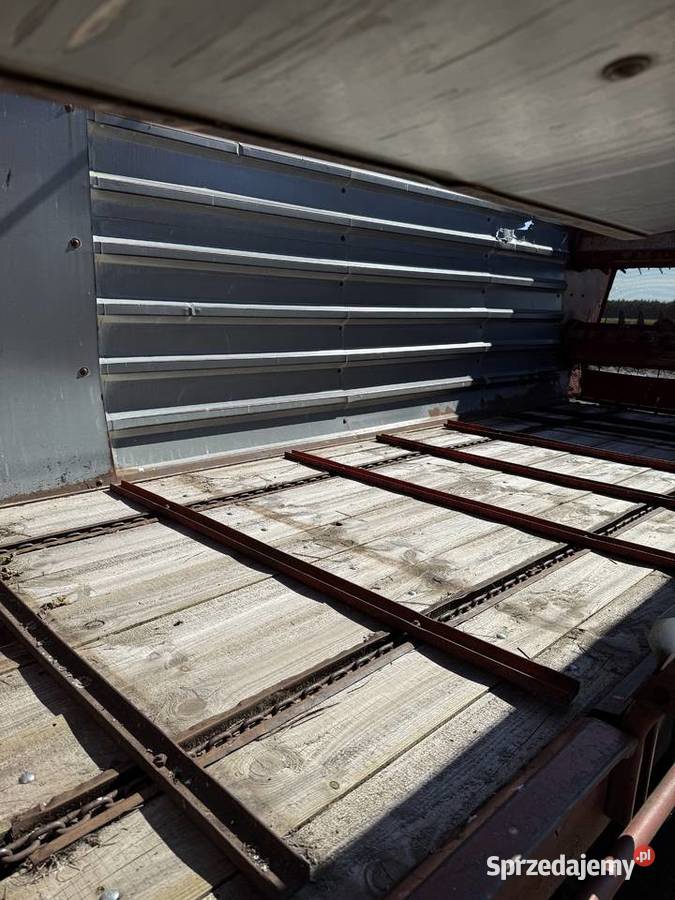 Przyczepa samozbierającą mazowieckie sprzedam