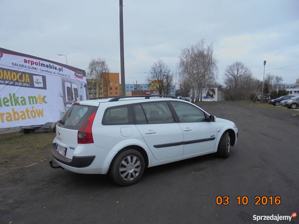 reno megane II 20042005 klima 15 dci sprzedam możliwa zamiana Bydgoszcz
