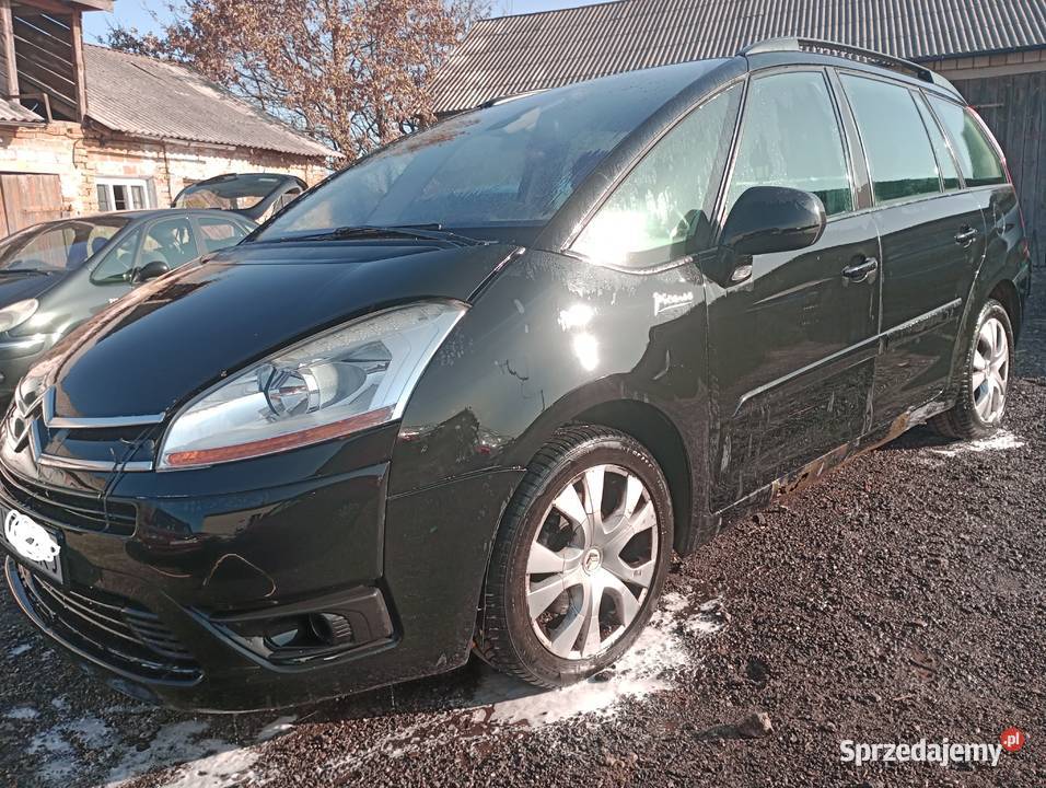 Citroen C4 Picasso 20 blpg C4 Picasso lubelskie Lublin