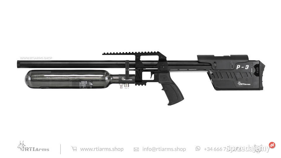 RTI Prophet P3 Performance Black 55 635 Ruda Śląska