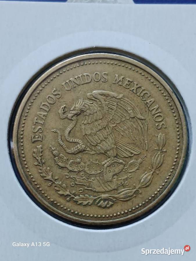 1000 Peso Meksyk 1989 r