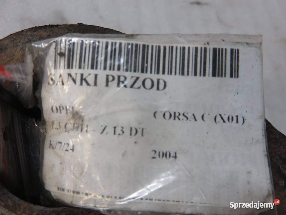 SANKI PRZÓD OPEL CORSA C X01 13 CDTI Z 13 DT sprzedam
