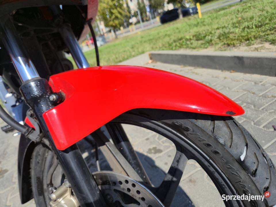 Honda CBF 125 2010 Kielce