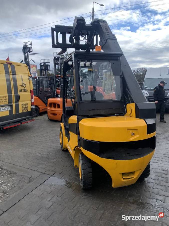 Wózek widłowy teleskopowy JCB TLT30D diesel dolnośląskie