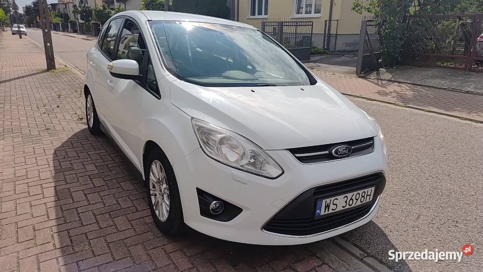 Ford Cmax 20tdci 140 manual diesel C-MAX Siedlce