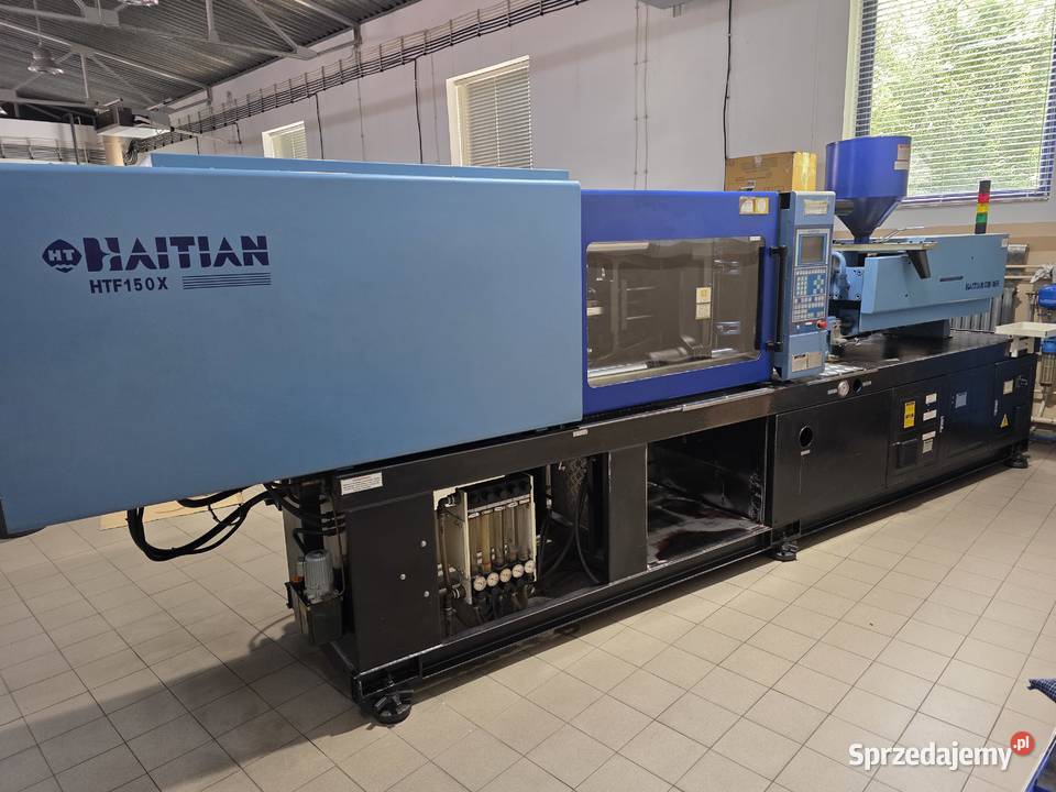 Wtryskarka HAITIAN HTF150X Sochaczew sprzedam