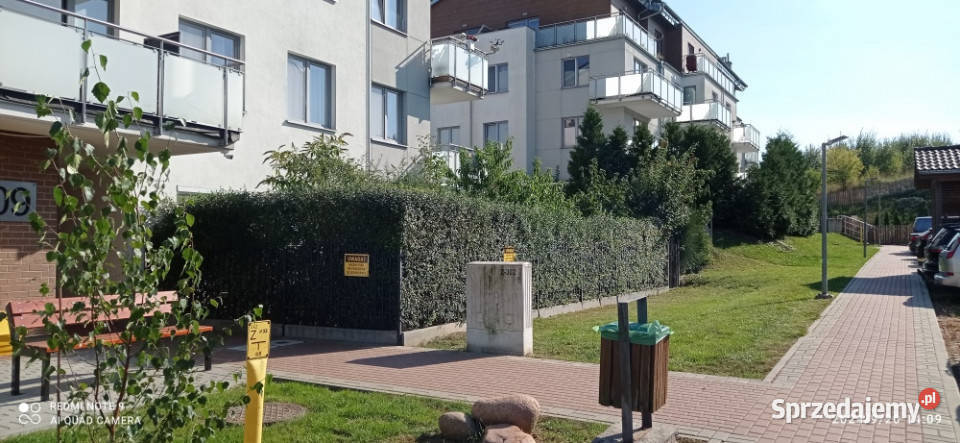 Wyjątkowe mieszkanie z dużym ogrodem Straszyn Liczba pokoi 3