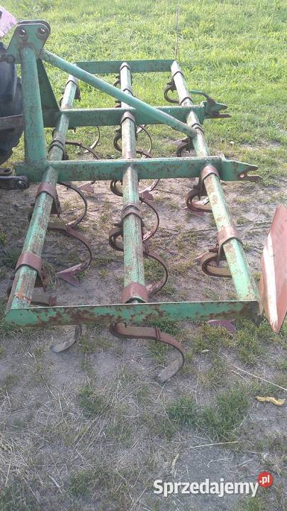 Kultywator 240 m Unia Grudziądz nieuszkodzony Agregaty mazowieckie Staroźreby