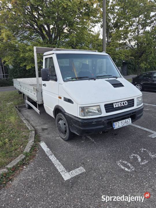 IVECO 35 10 25 TD na bliźniaku duża paka Iveco Poznań