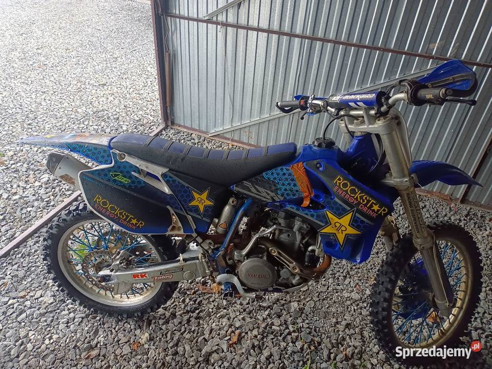 Yamaha yzf 450 świętokrzyskie Żerniki sprzedam