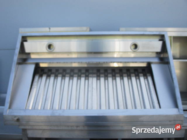 OKAP GASTRONOMICZNY SKOŚNY Z FILTRAMI I Ostrów Wielkopolski