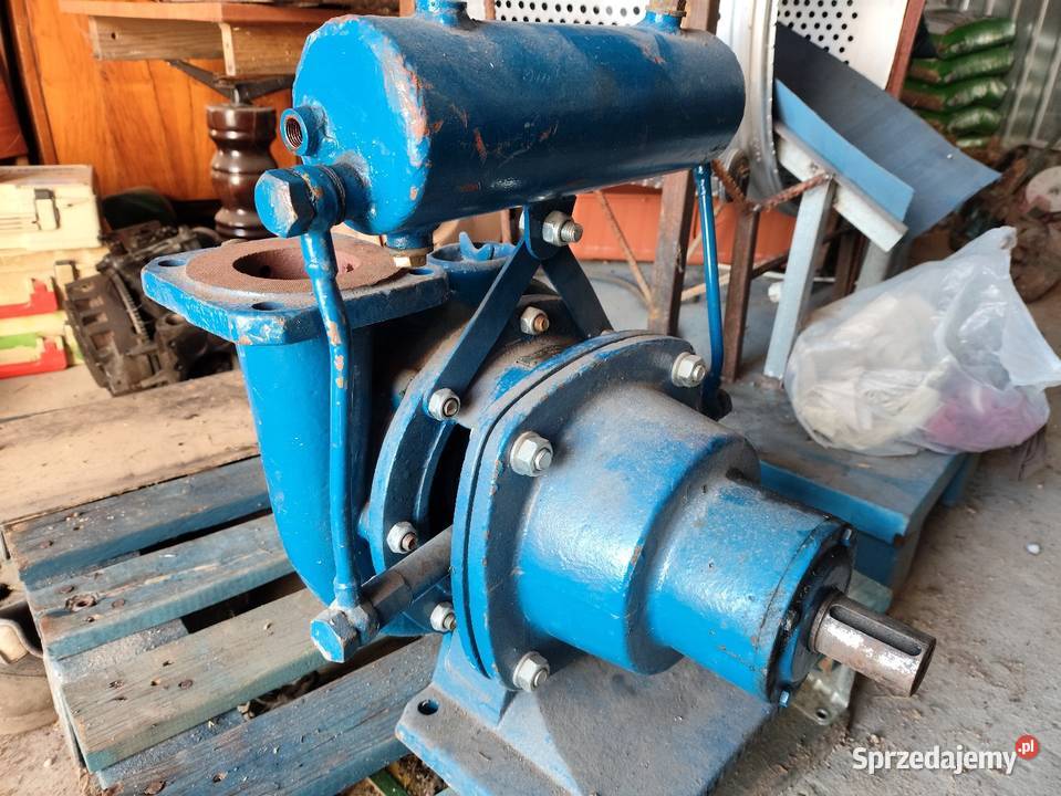 Pompa 65 PM 200 do deszczowni Osiemborów