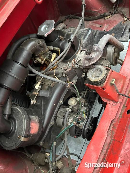 Fiat 126p 1993r fajny stan