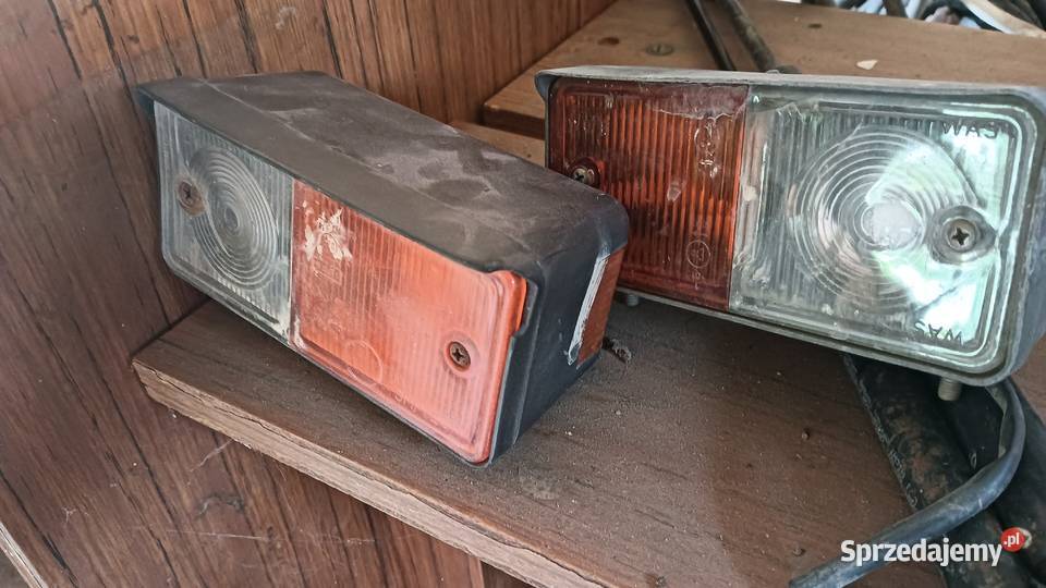 Lampy kierunkowskazy na błotniki ursus c360 c385 Bychawa