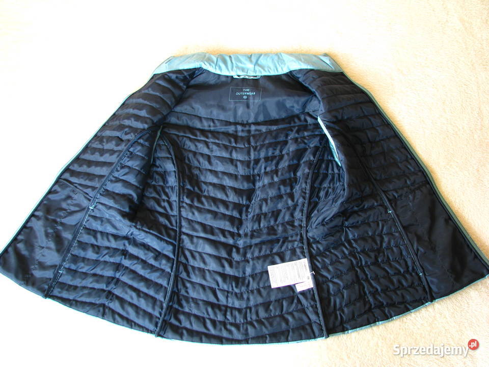 Pikowany bezrękawnik kamizelka damska 38 sprzedam