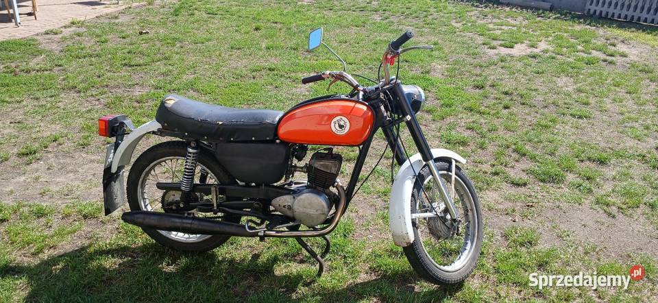 Wsk 125 ostatni wypust Lututów