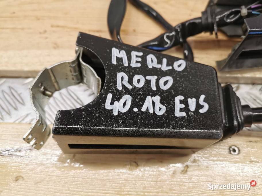 Rewers jazdy Merlo 4018 Roto wielkopolskie Wilkowo