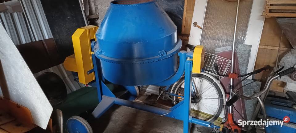 Betoniarka ZREMB 150L