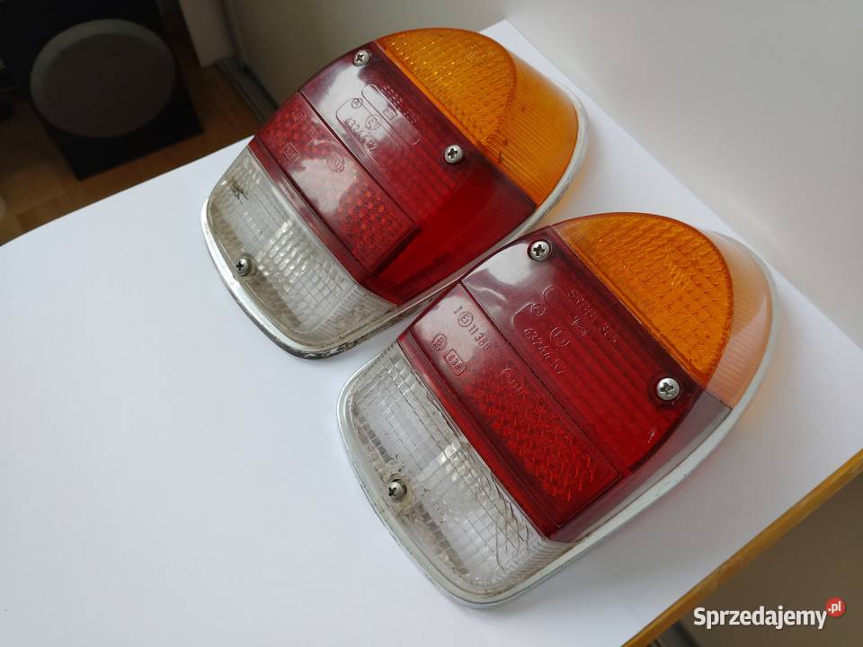 Volkswagen Garbus 1300 klosze tylnych świateł