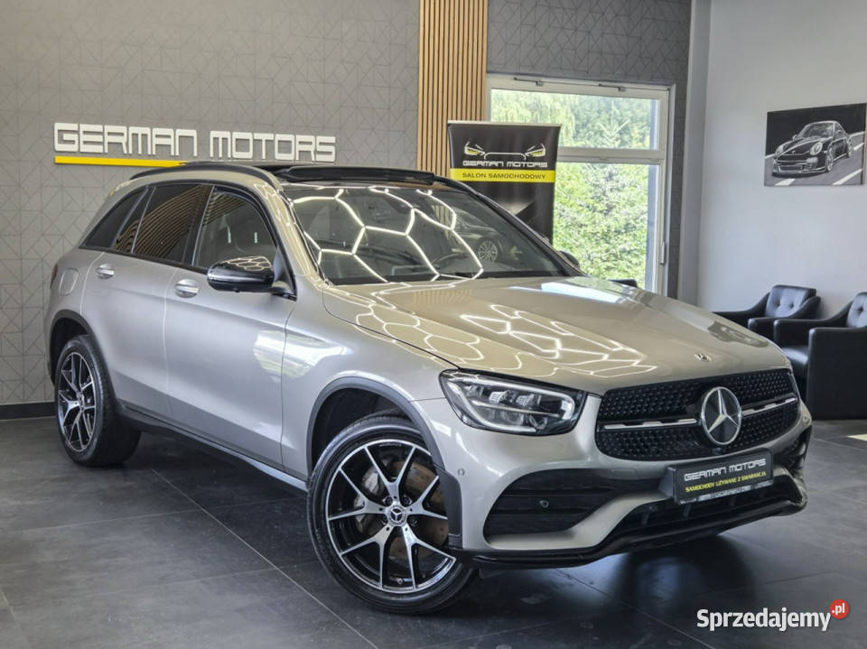 Mercedes GLC 300 AMG Night 4Matic Multibeam Led centralny zamek Gdynia
