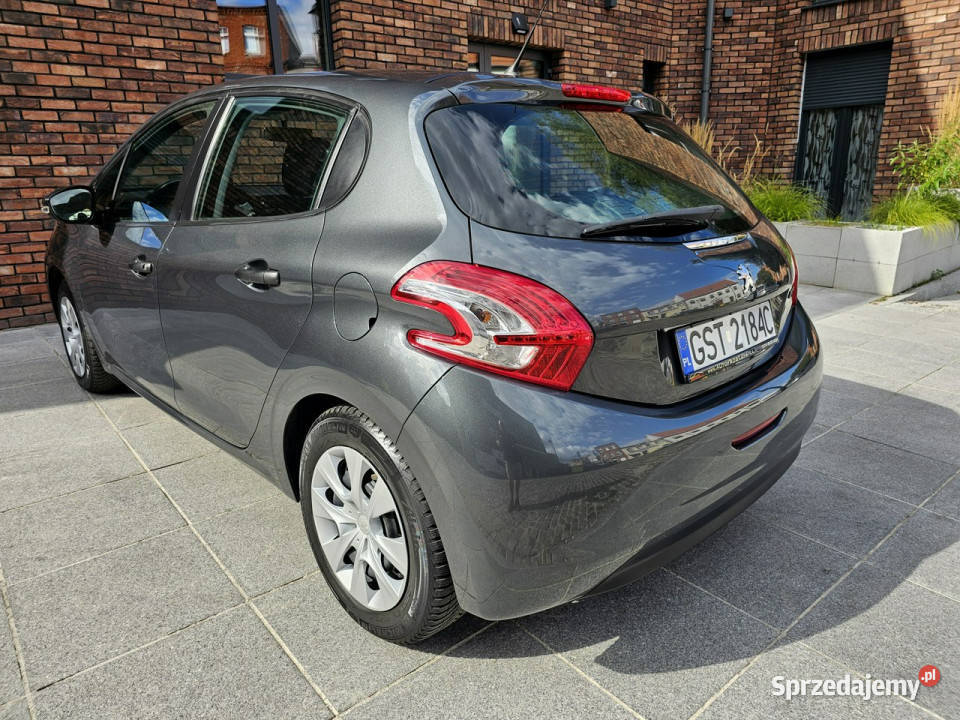 Peugeot 208 Przebieg 89 100 Bezwypadkowy I Rywałd sprzedam