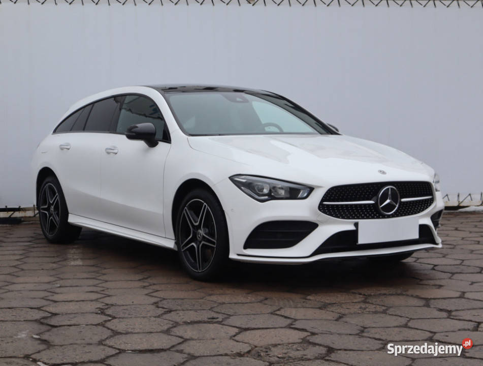 Mercedes CLA 250 e elektryczne lusterka Łódź