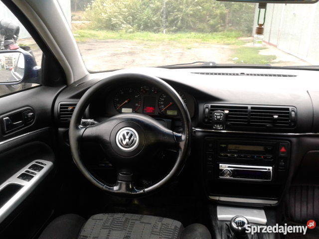 VW Volkswagen Passat B5 19 TDI 115 Sedan 2000 poduszka powietrzna Gostynin